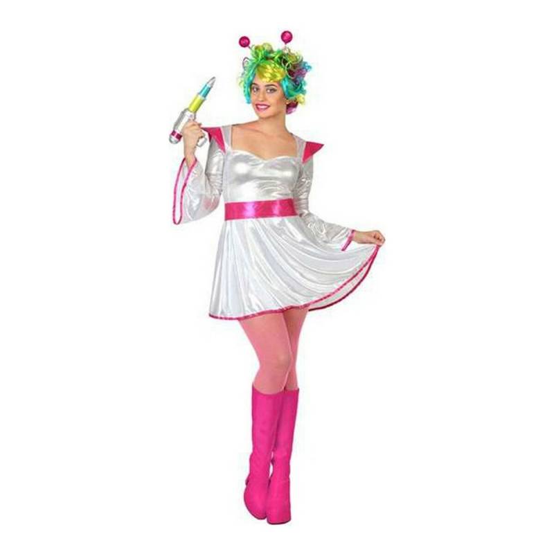 Verkleidung für Erwachsene Weltraum Soldat von BigBuy Carnival