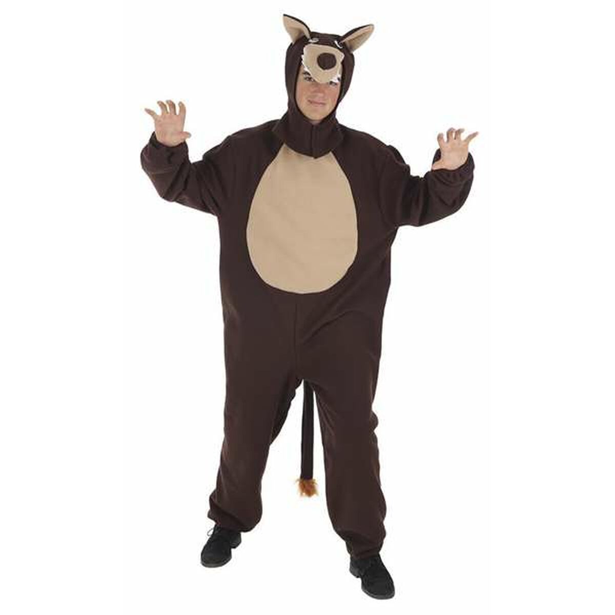 Verkleidung für Erwachsene Wolf M/L Verkleidung für Erwachsene Wolf M/L von BigBuy Carnival