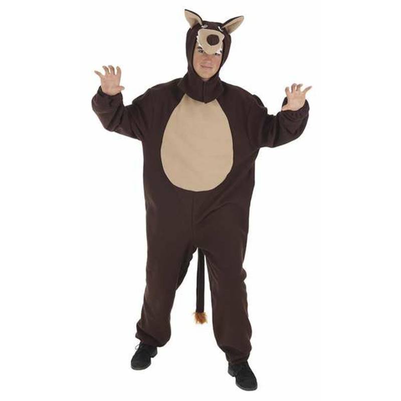 Verkleidung für Erwachsene Wolf M/L von BigBuy Carnival