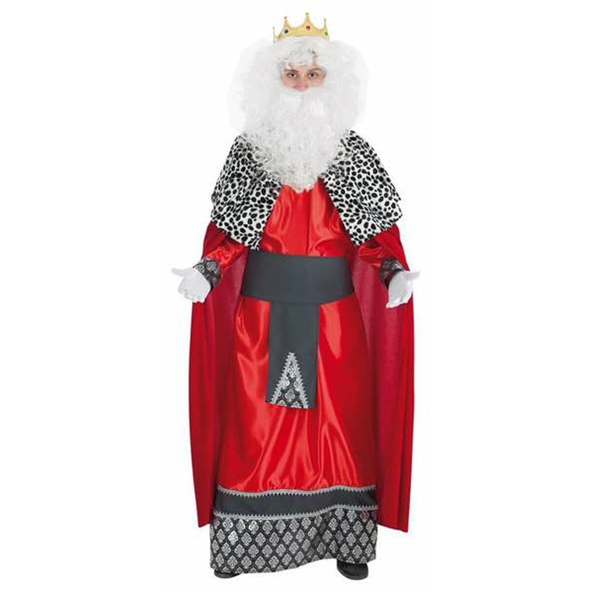 Verkleidung für Erwachsene Zauberer Kaspar M/L 4 Stücke Verkleidung für Erwachsene Zauberer Kaspar M/L 4 Stücke von BigBuy Carnival