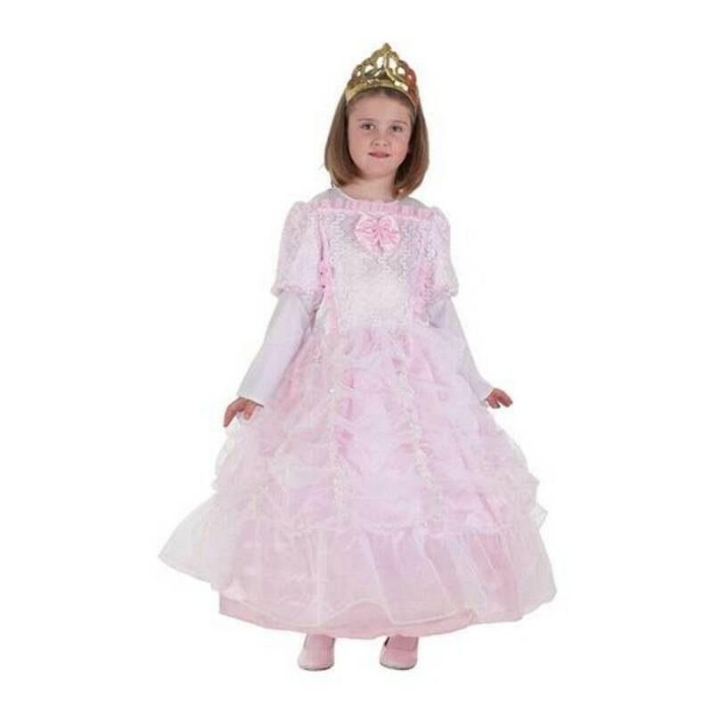 Verkleidung für Kinder 24-84053 Prinzessin (1 Stücke) von BigBuy Carnival
