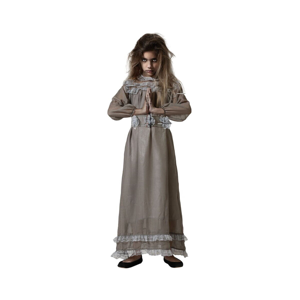 Verkleidung für Kinder Braun Mädchen Halloween Verkleidung für Kinder Braun Mädchen Halloween von BigBuy Carnival