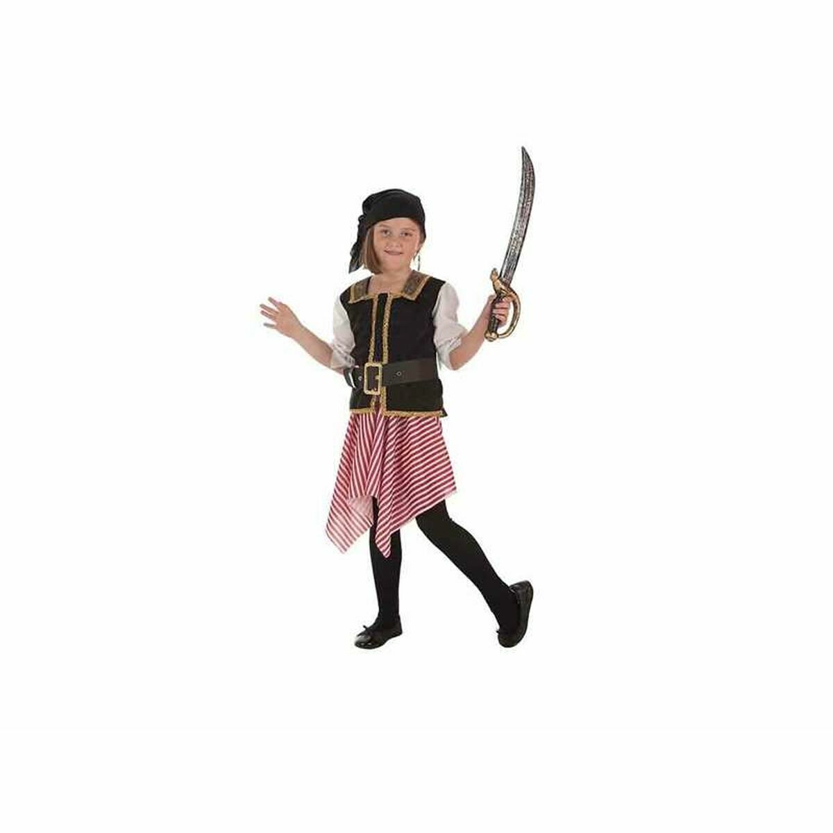 Verkleidung für Kinder Buccaneer Karibisch (5 Stücke) von BigBuy Carnival