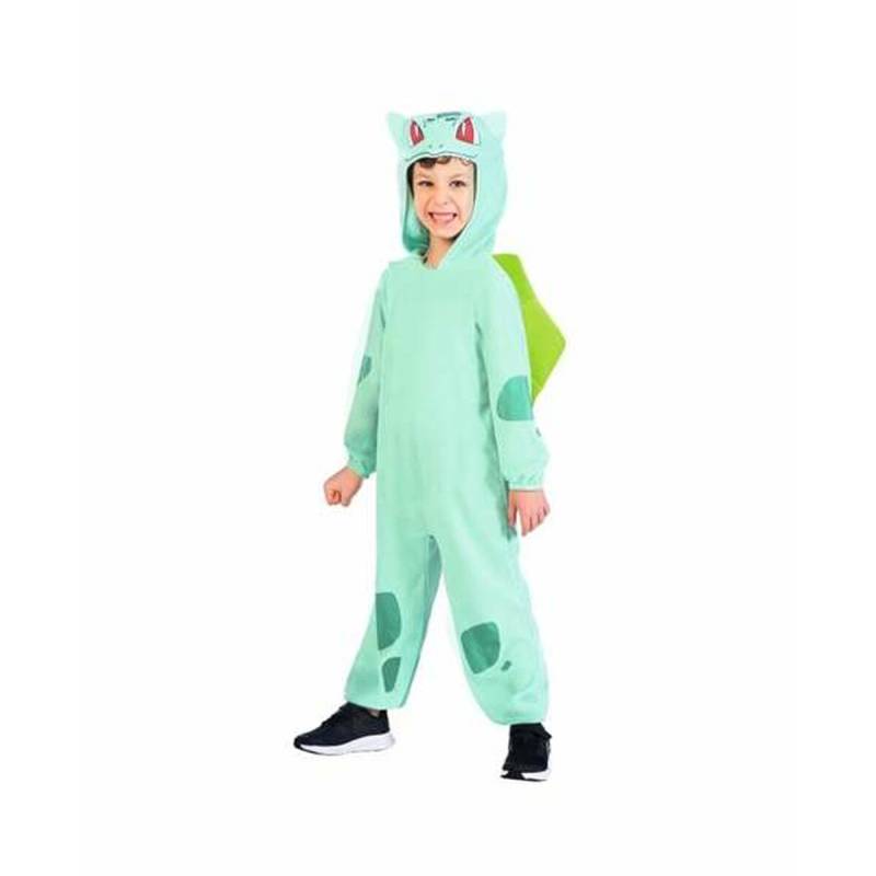 Verkleidung für Kinder Bulbasaur Pokémon 3-4 Jahre von BigBuy Carnival