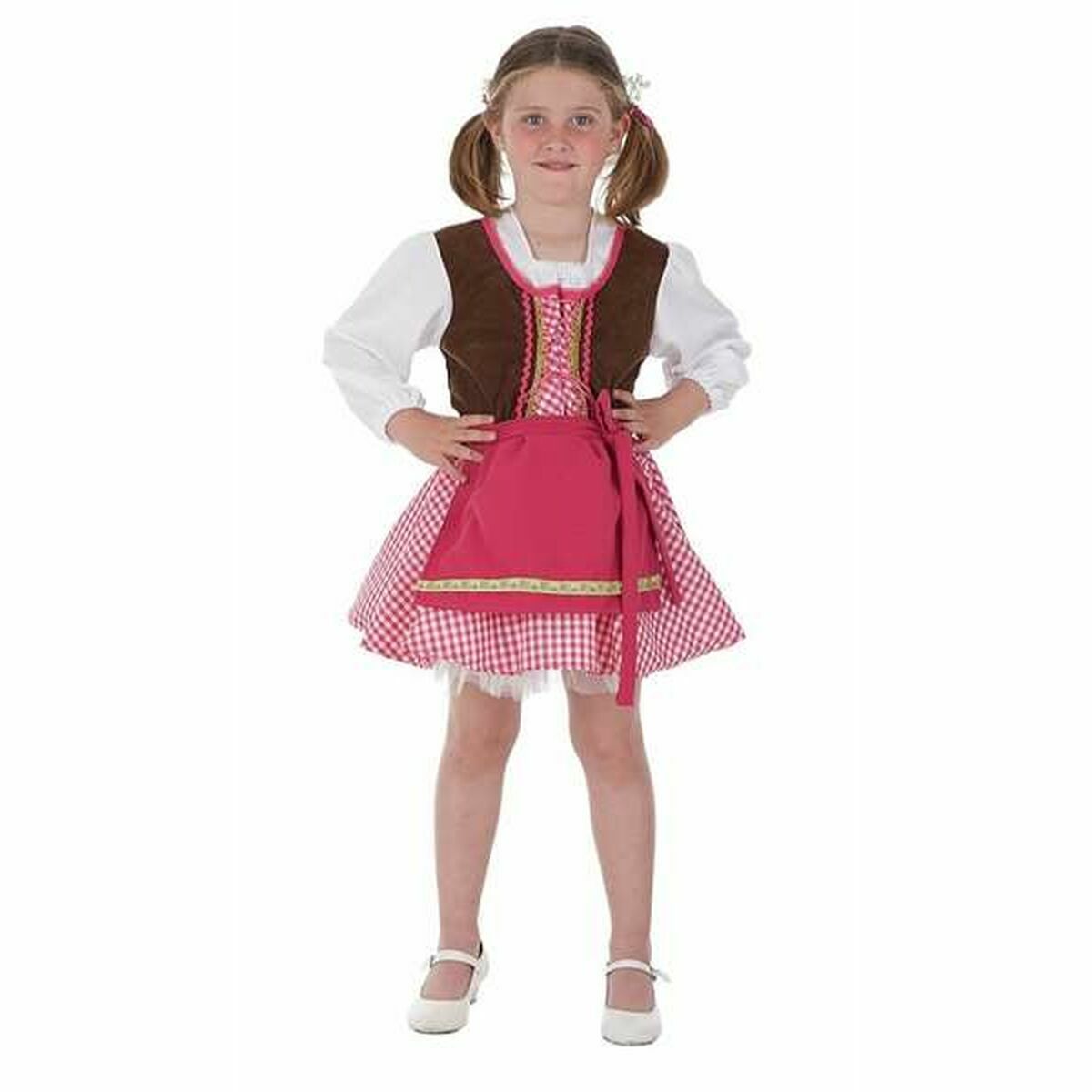 Verkleidung für Kinder Deutschland (4 Stücke) von BigBuy Carnival