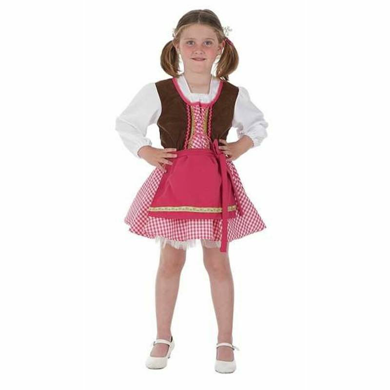 Verkleidung für Kinder Deutschland (4 Stücke) von BigBuy Carnival