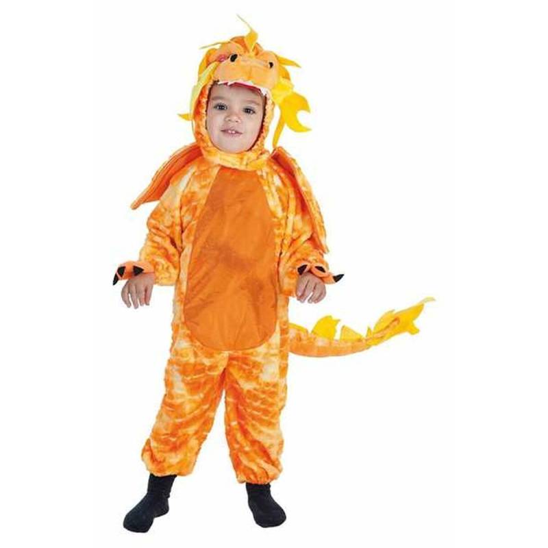 Verkleidung für Kinder Drache 3-4 Jahre (2 Stücke) von BigBuy Carnival