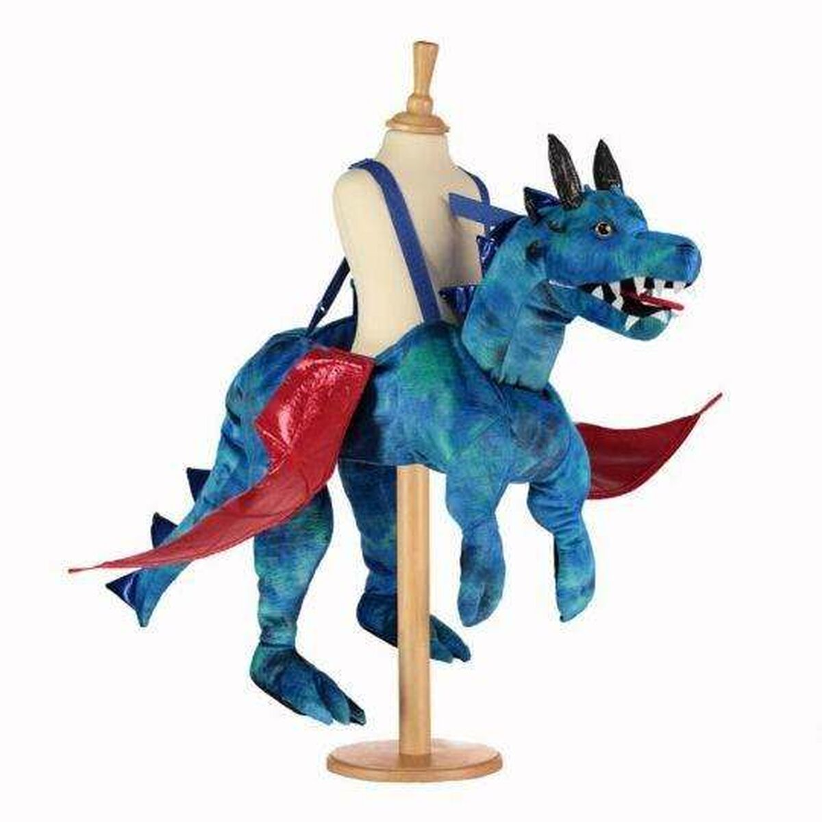Verkleidung für Kinder Drache 4-6 Jahre Verkleidung für Kinder Drache 4-6 Jahre von BigBuy Carnival