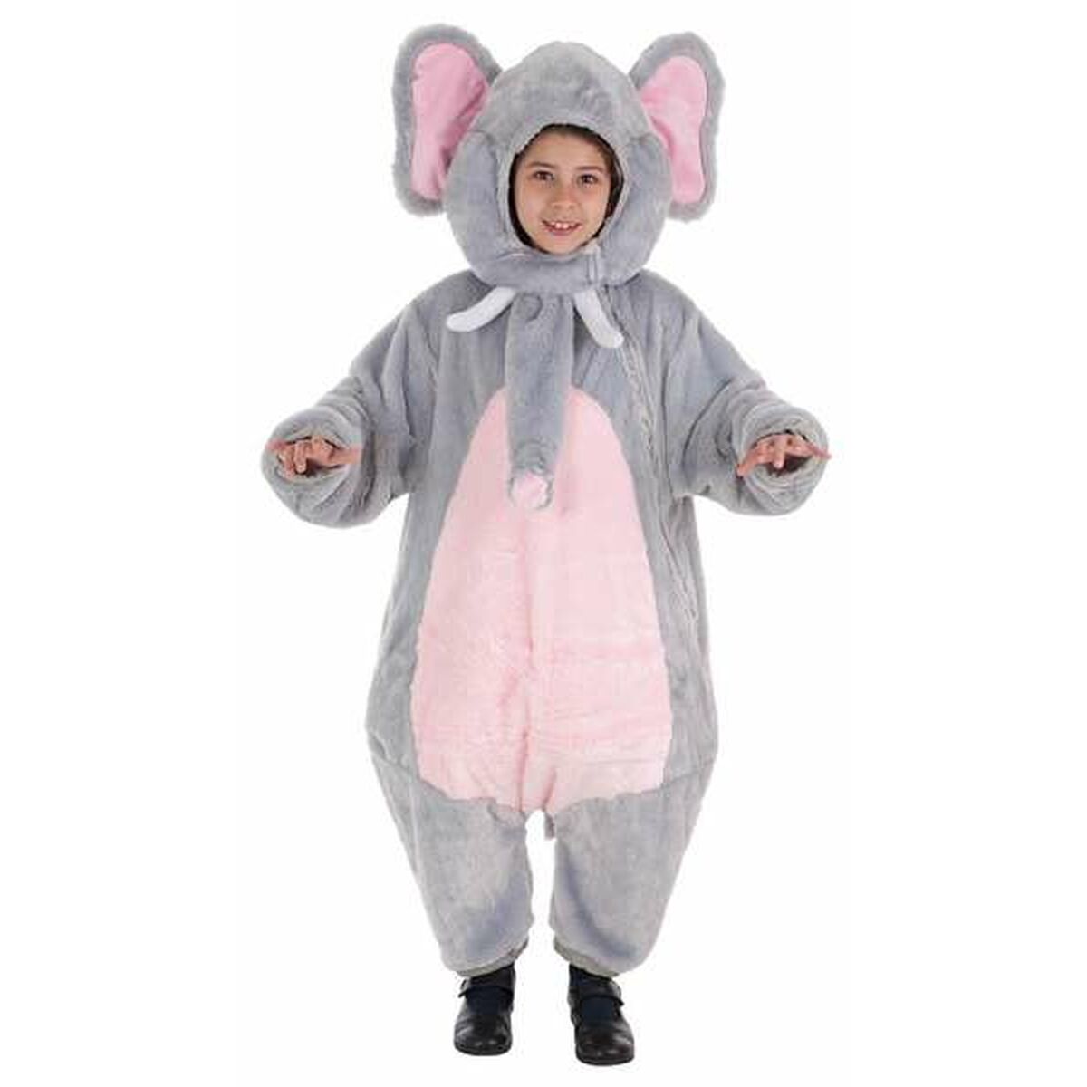 Verkleidung für Kinder Elefant 8-9 Jahre (2 Stücke) von BigBuy Carnival