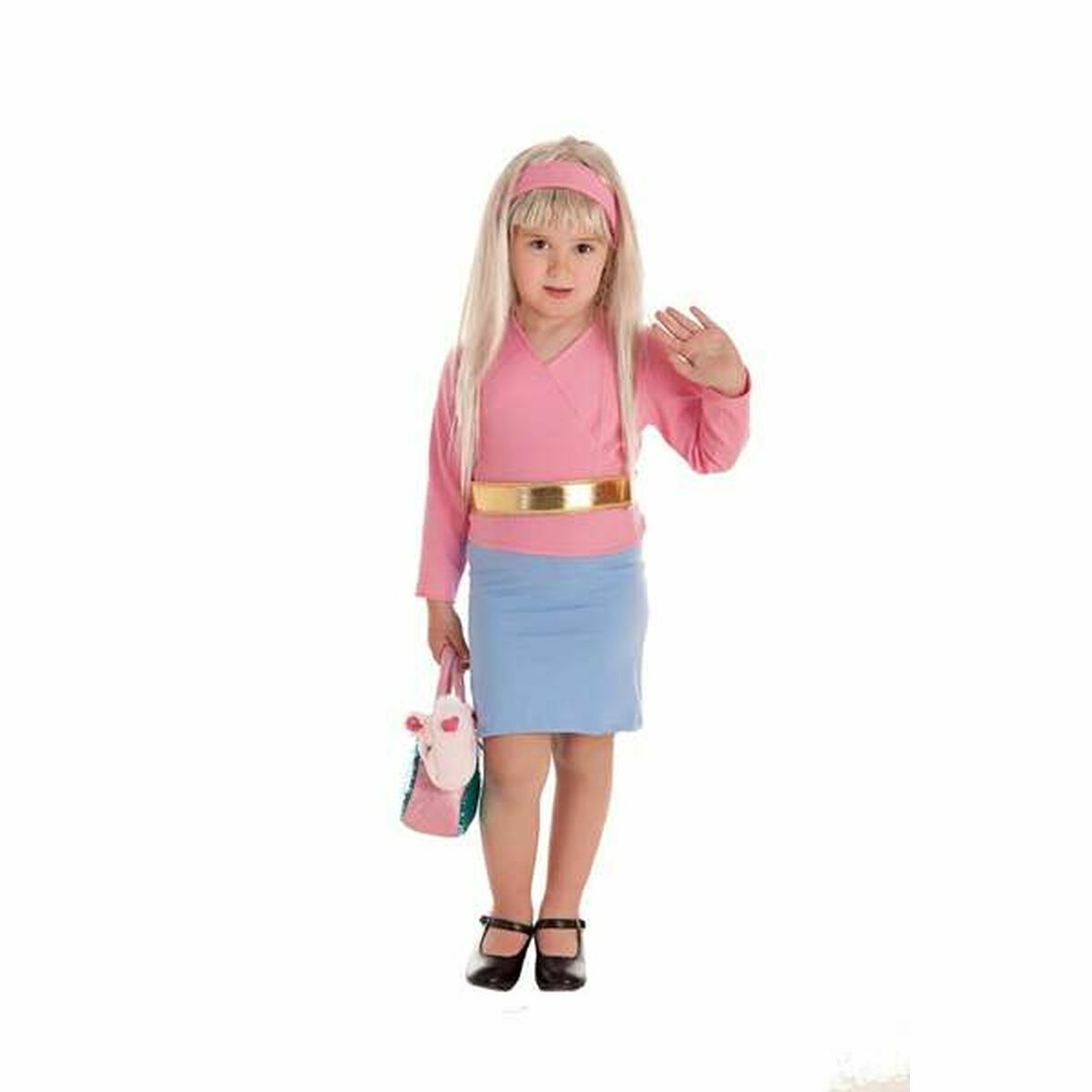 Verkleidung für Kinder Famosa Puppe (4 Stücke) von BigBuy Carnival