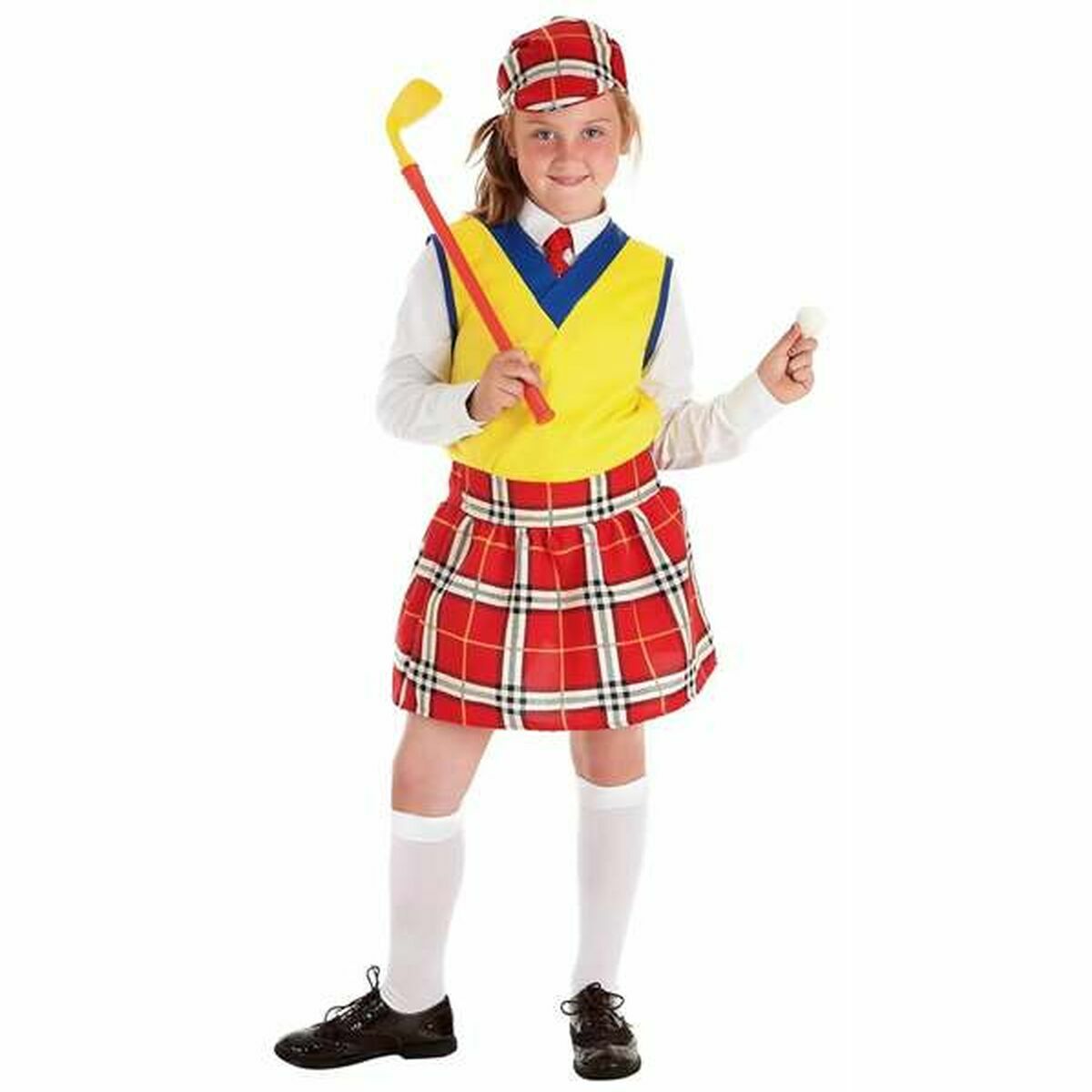 Verkleidung für Kinder Golf (6 Stücke) von BigBuy Carnival