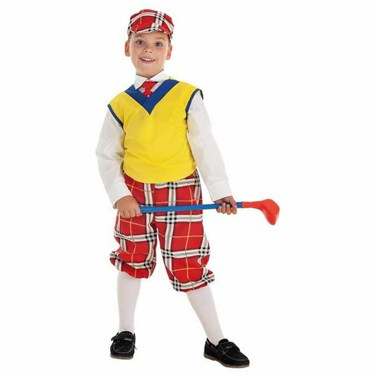 Verkleidung für Kinder Golf (6 Stücke) von BigBuy Carnival