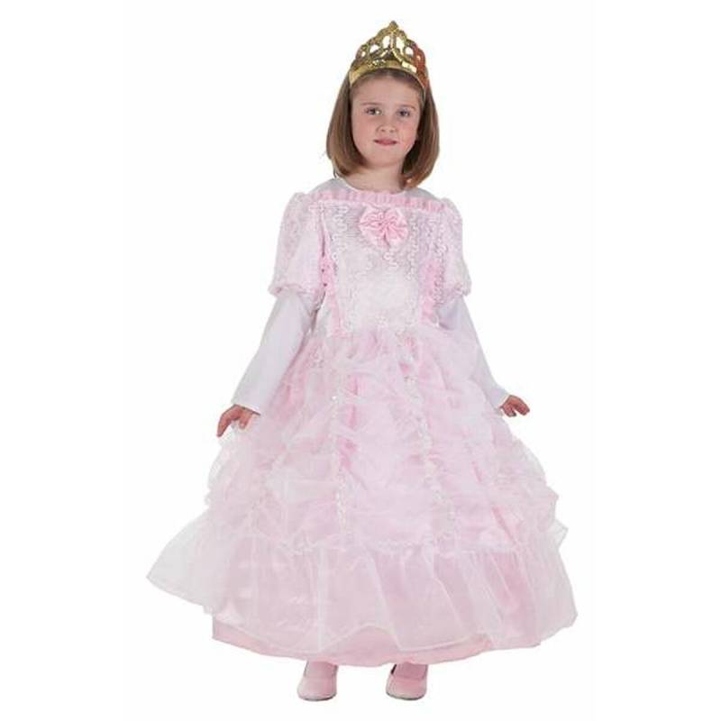 Verkleidung für Kinder Hellrosa Prinzessin 3-6 Jahre (1 Stücke) von BigBuy Carnival