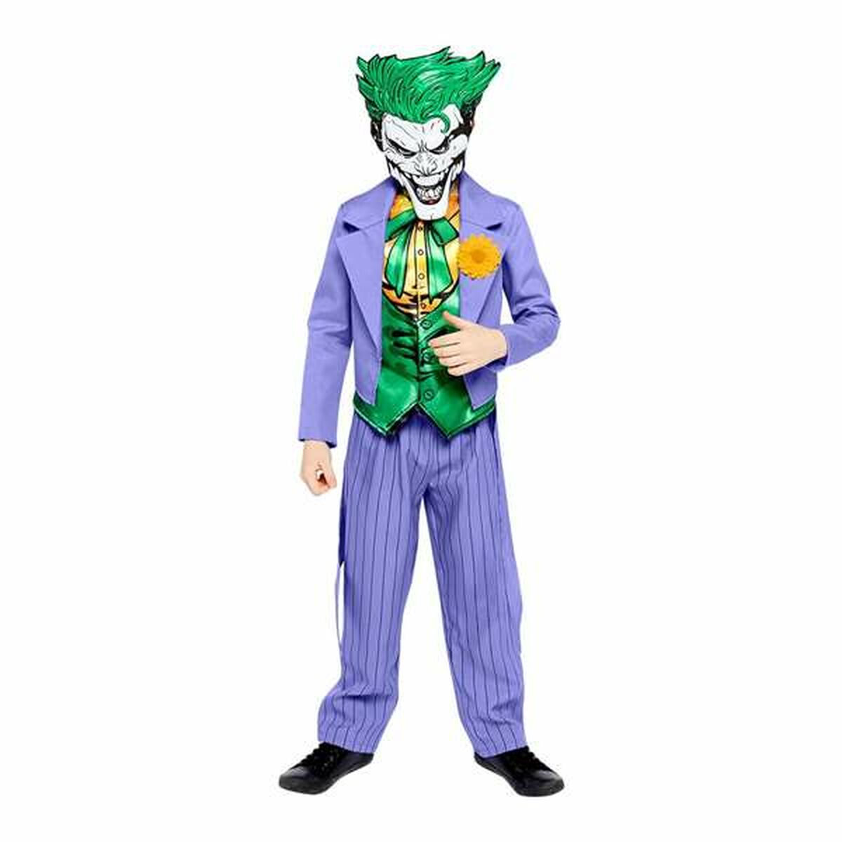 Verkleidung für Kinder Joker Comic Lila Verkleidung für Kinder Joker Comic Lila von BigBuy Carnival
