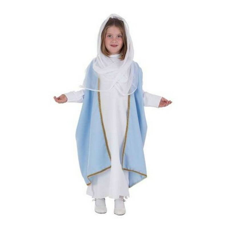 Verkleidung für Kinder Jungfrau von BigBuy Carnival