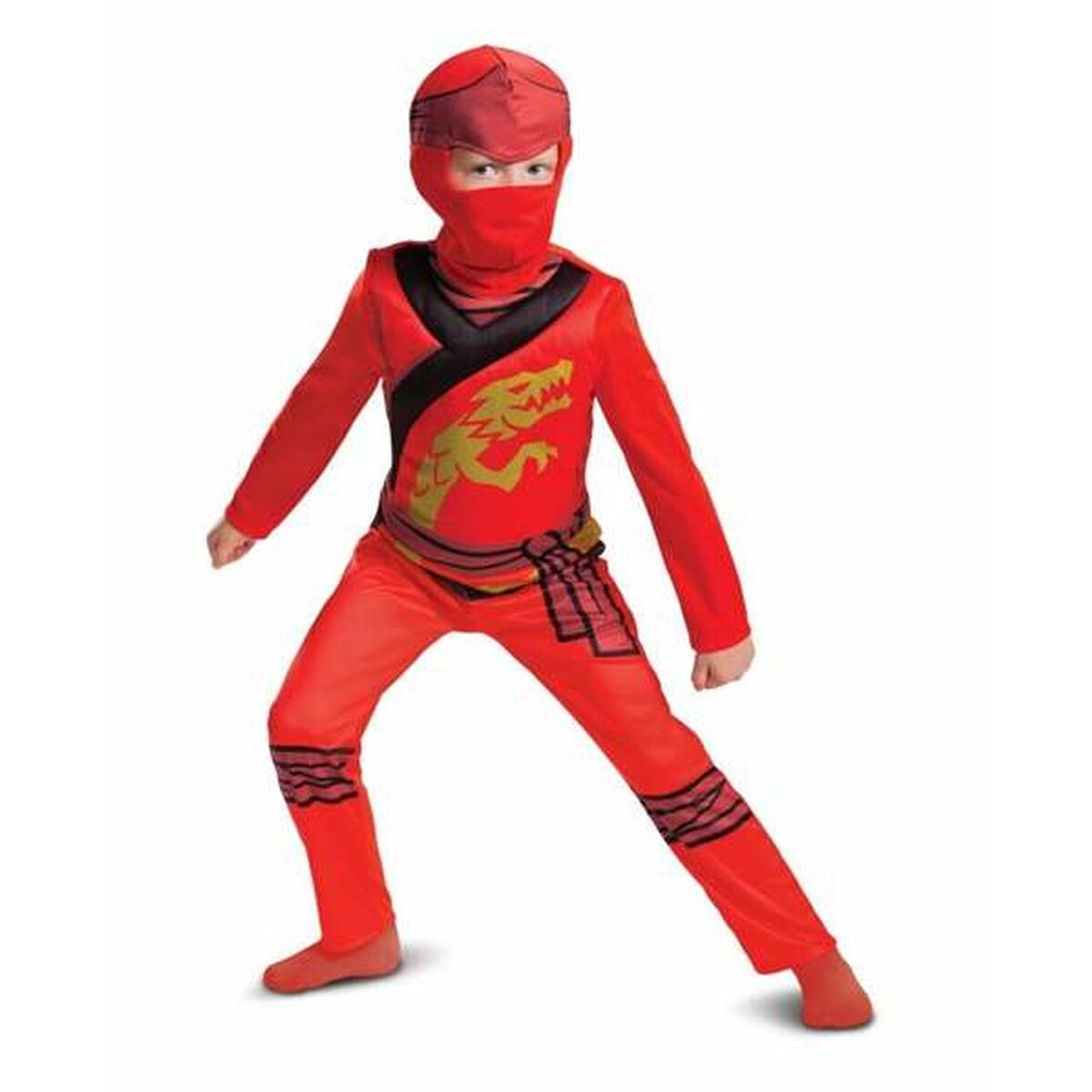Verkleidung für Kinder Kai Fancy Ninja 3-4 Jahre von BigBuy Carnival