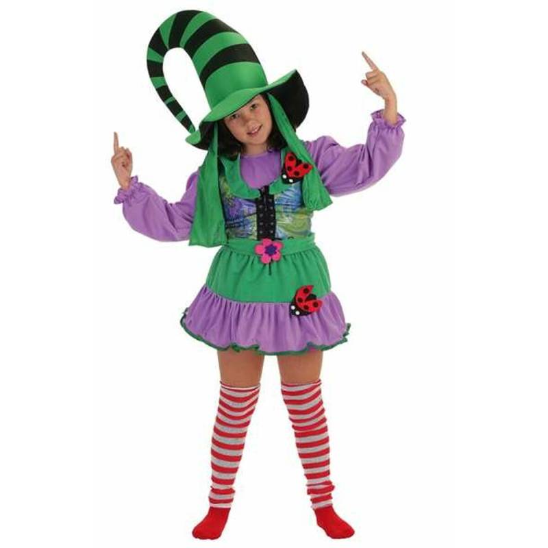 Verkleidung für Kinder Kobold 5-7 Jahre 4-6 Jahre von BigBuy Carnival