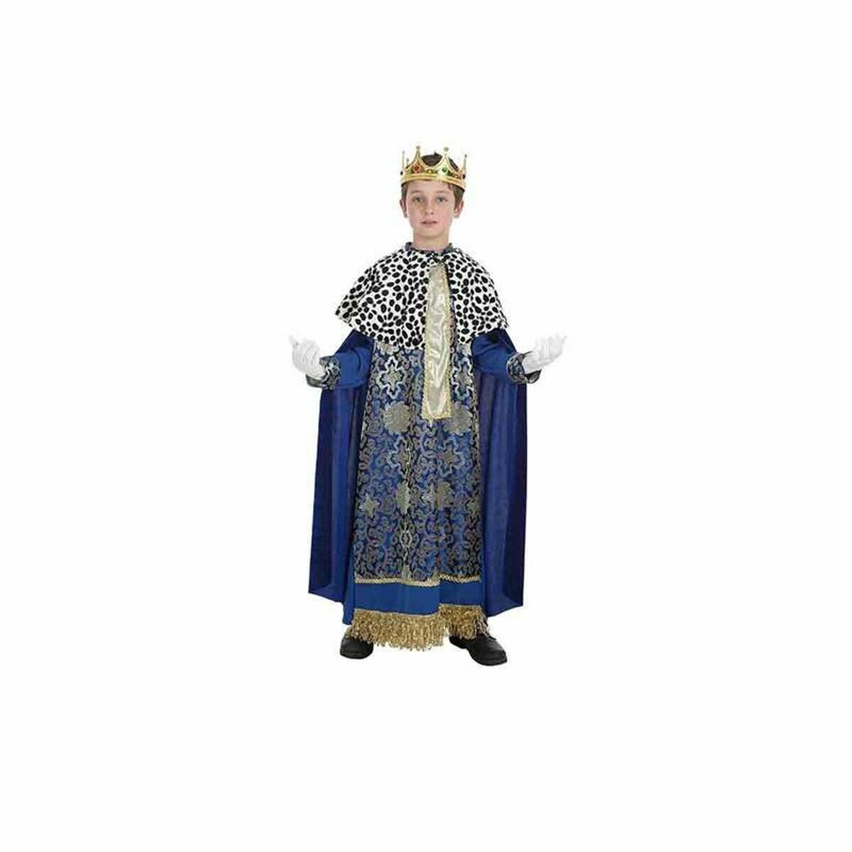 Verkleidung für Kinder König Melchor Verkleidung für Kinder König Melchor von BigBuy Carnival