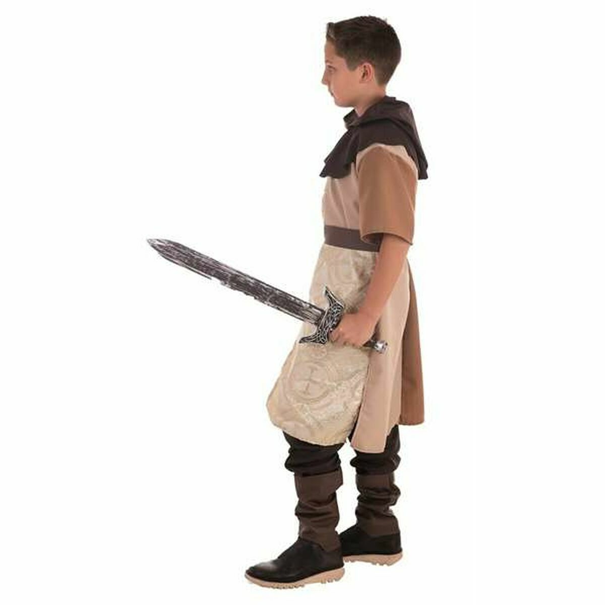 Verkleidung für Kinder Mittelalterlicher Ritter (5 Stücke) von BigBuy Carnival