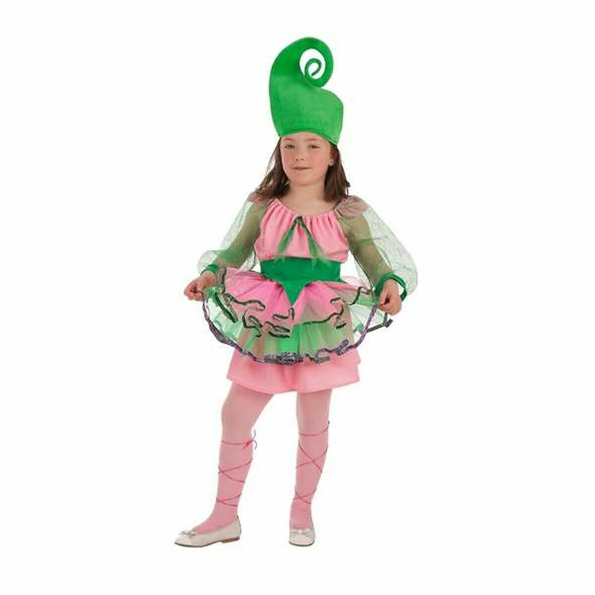 Verkleidung für Kinder Nymphen (4 Stücke) von BigBuy Carnival