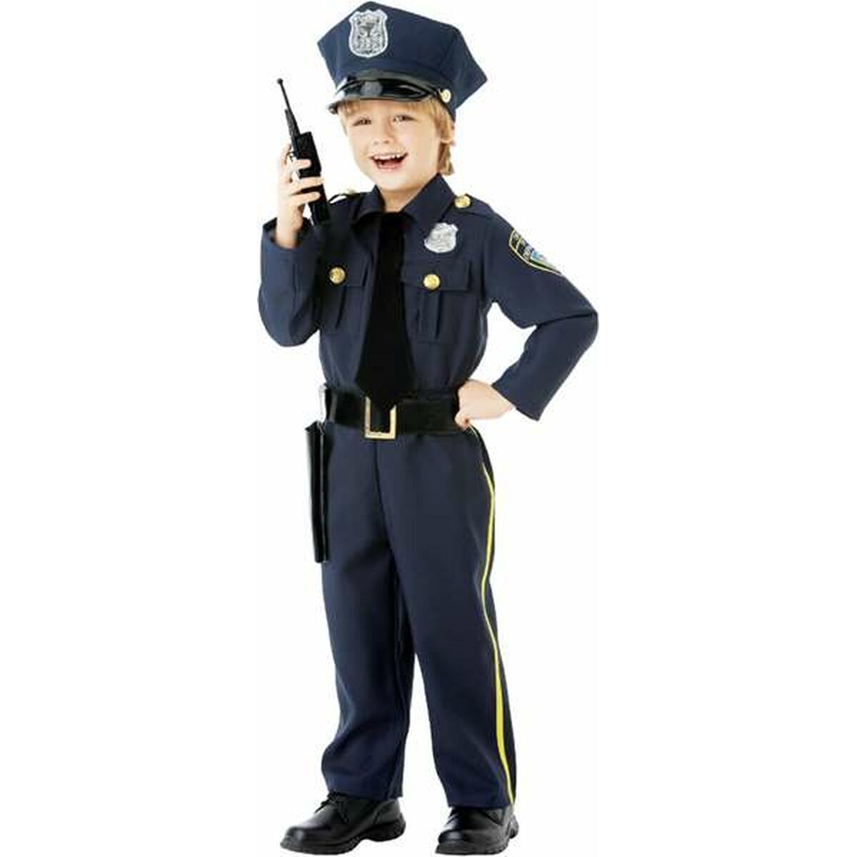 Verkleidung für Kinder Polizei 8-10 Jahre Verkleidung für Kinder Polizei 8-10 Jahre von BigBuy Carnival