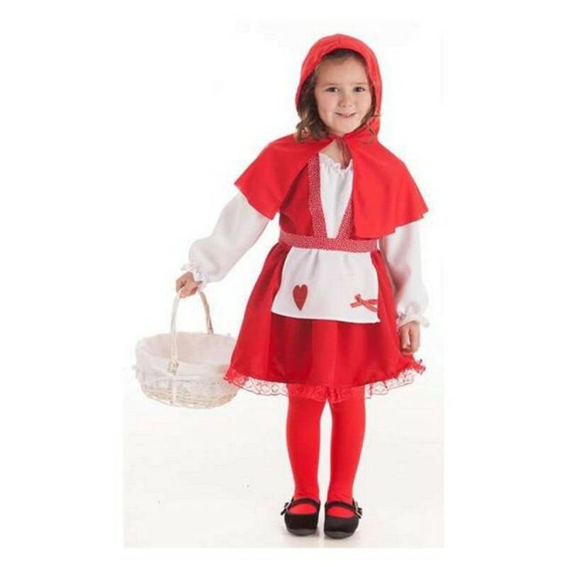 Verkleidung für Kinder Rot (3 Stücke) von BigBuy Carnival