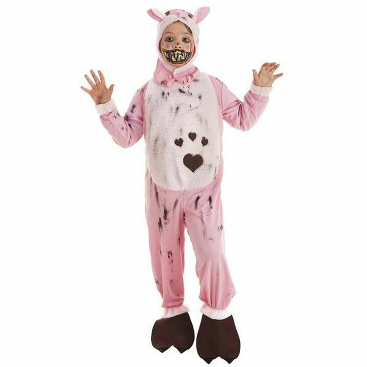 Verkleidung für Kinder Schwein Schminkset Zombie Verkleidung für Kinder Schwein Schminkset Zombie von BigBuy Carnival