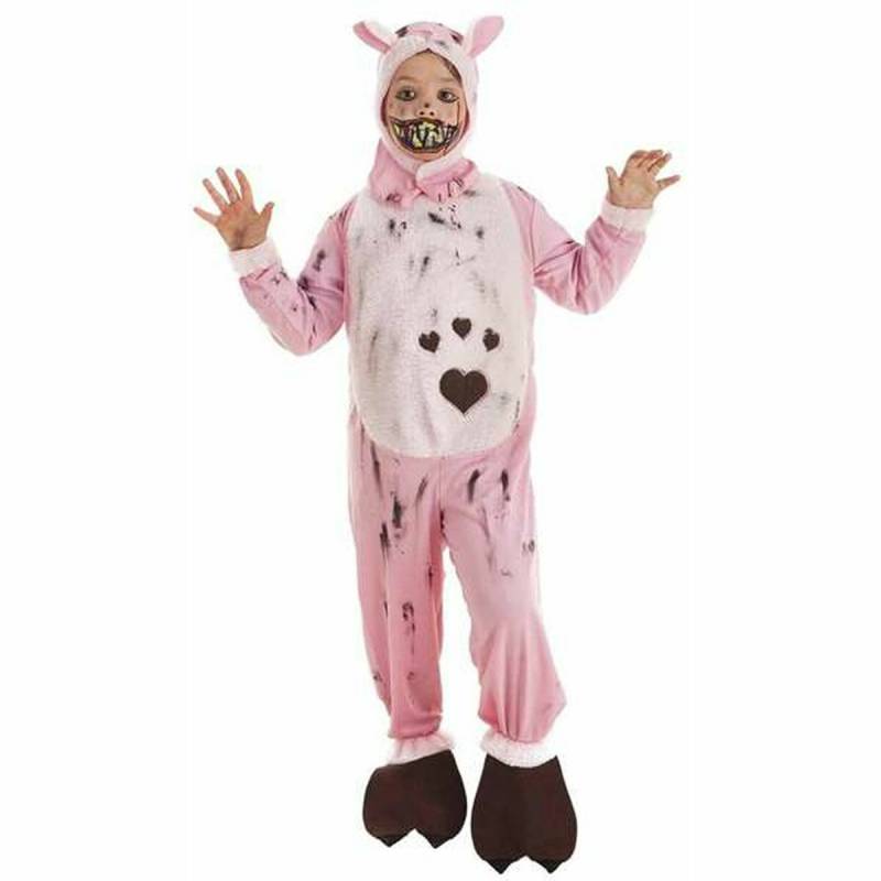 Verkleidung für Kinder Schwein Schminkset Zombie von BigBuy Carnival