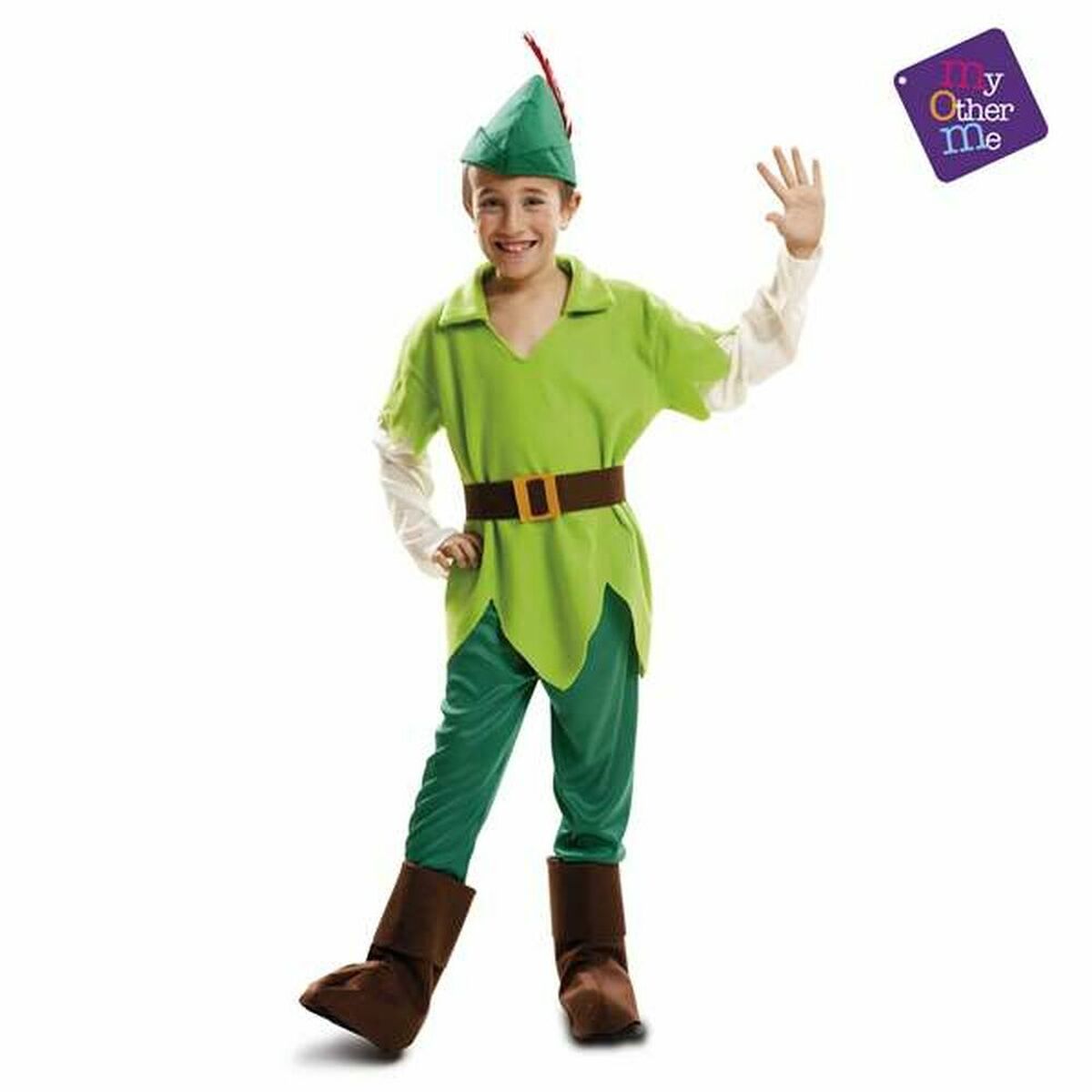 Verkleidung für Kinder Shine Inline Peter Pan Verkleidung für Kinder Shine Inline Peter Pan von BigBuy Carnival