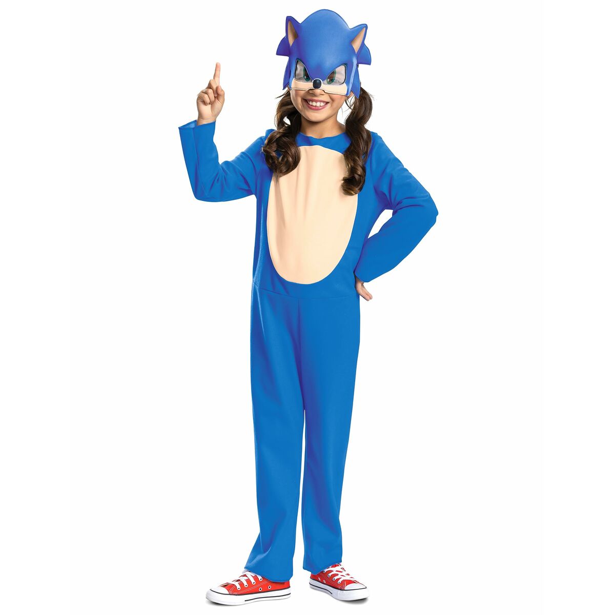 Verkleidung für Kinder Sonic 3-4 Jahre von BigBuy Carnival