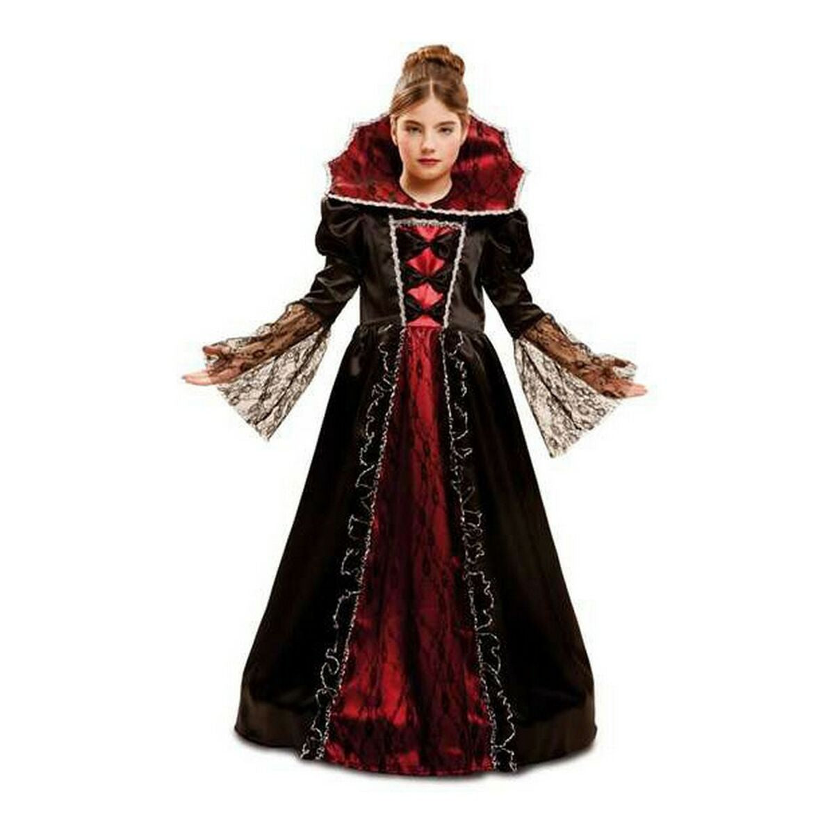 Verkleidung für Kinder Vampire S 5-6 Jahre (2 Stücke) von BigBuy Carnival