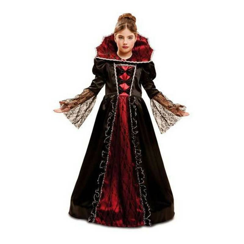 Verkleidung für Kinder Vampire S 5-6 Jahre (2 Stücke) von BigBuy Carnival