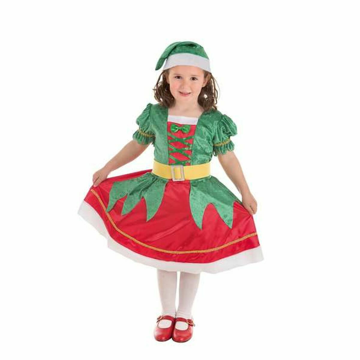 Verkleidung für Kinder Weihnachtsfrau Verkleidung für Kinder Weihnachtsfrau von BigBuy Carnival