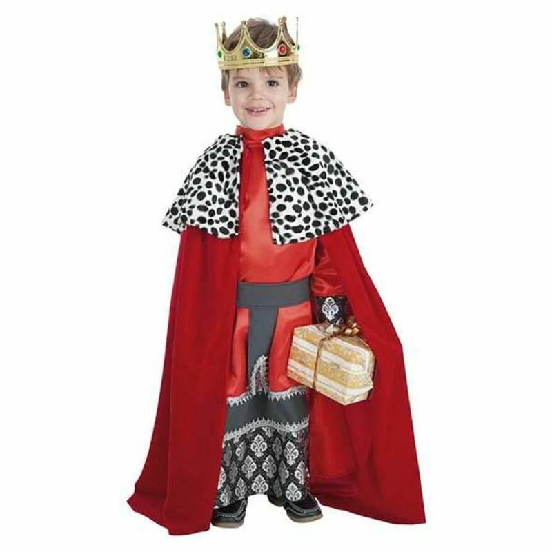 Verkleidung für Kinder Zauberer Kaspar von BigBuy Carnival