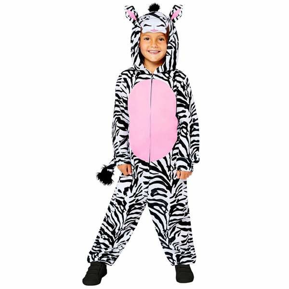 Verkleidung für Kinder Zebra 8-10 Jahre Verkleidung für Kinder Zebra 8-10 Jahre von BigBuy Carnival