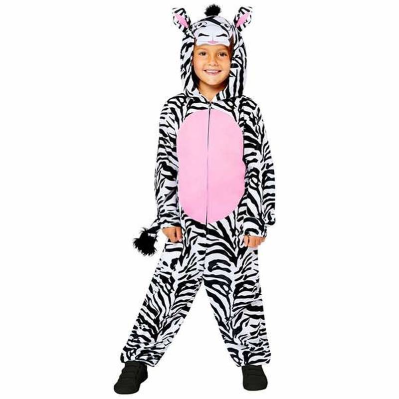 Verkleidung für Kinder Zebra 8-10 Jahre von BigBuy Carnival