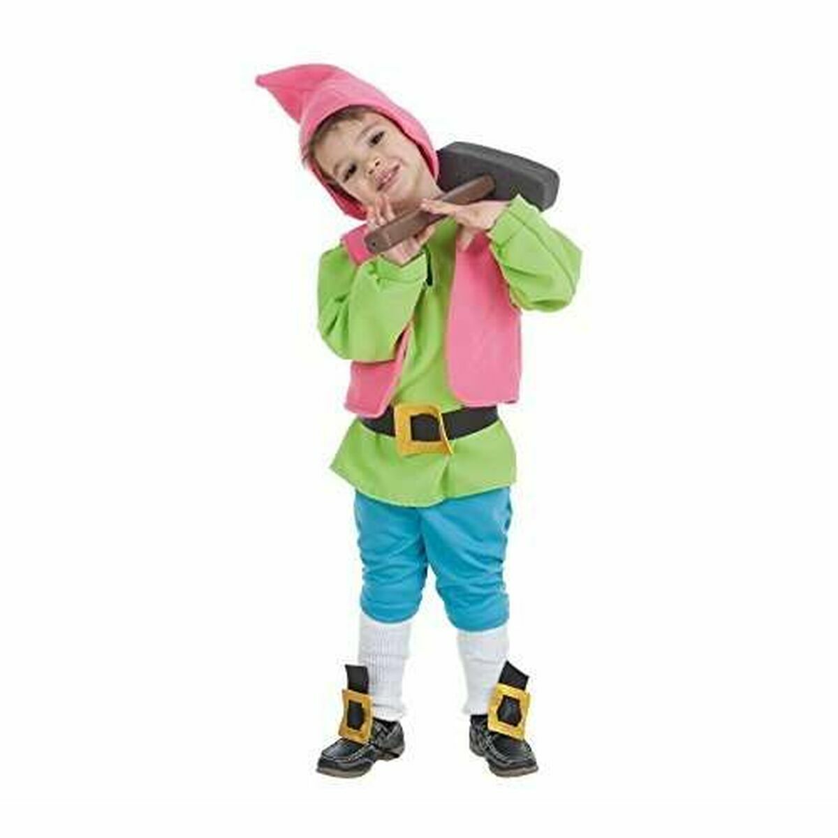 Verkleidung für Kinder Zwerg grün 7 Stücke Verkleidung für Kinder Zwerg grün 7 Stücke von BigBuy Carnival