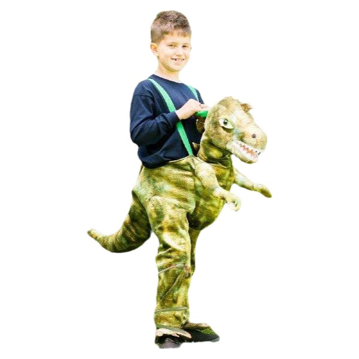 Verkleidung für Kinder grün Dinosaurier 4-6 Jahre Verkleidung für Kinder grün Dinosaurier 4-6 Jahre von BigBuy Carnival