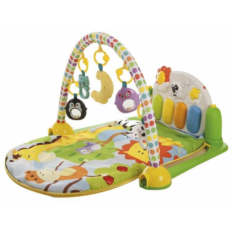 Aktivitätszentrum Decke Interaktives Klavier für Babys 96 x 65 x 48 cm von BigBuy Fun