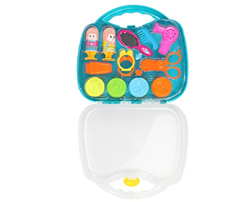 BigBuy Fun Hairdressing Case 118575 Knetmasse-Set von BigBuy Fun