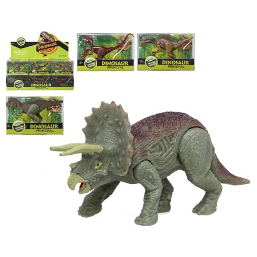 BigBuy Fun Dinosaurier Primeval, Mehrfarbig, 10 x 7 cm von BigBuy Fun