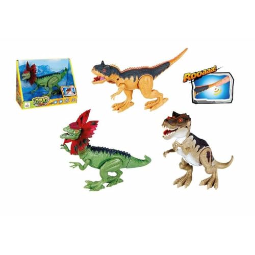 BigBuy Fun Dinosaurier Sound 1 Stück 20 x 12 cm von BigBuy Fun