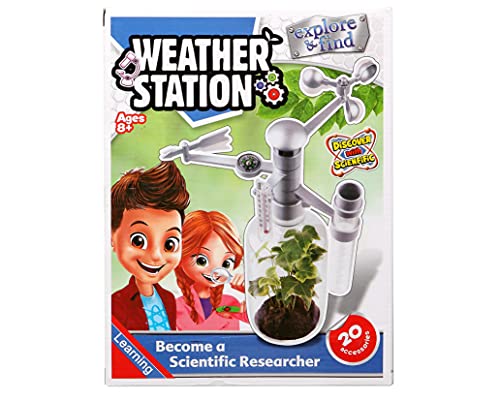 BigBuy Fun S1123651 Wetterstation für Kinder Explore Anf Find BigBuy Fun S1123651 Wetterstation für Kinder Explore Anf Find von BigBuy Fun