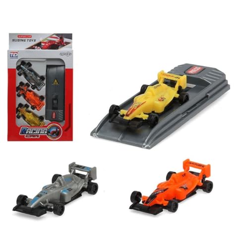 BigBuy Fun Spielset für Fahrzeuge, Mehrfarbig BigBuy Fun Spielset für Fahrzeuge, Mehrfarbig von BigBuy Fun