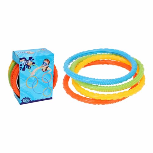 BigBuy Fun Tauchringe Set 6 Stück von BigBuy Fun