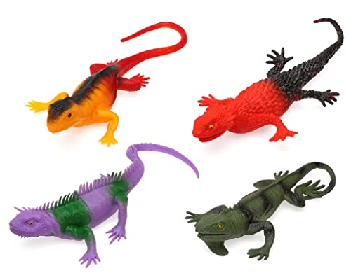 BigBuy Fun Tierfiguren Reptil (4 uds) von BigBuy Fun