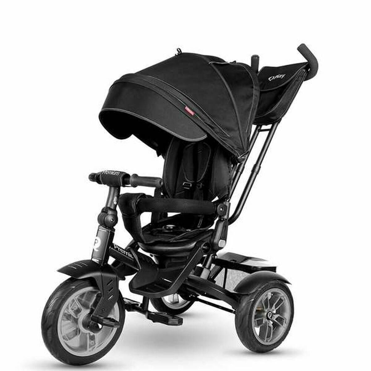 Dreirad PREMIUN 6 IN 1 Schwarz Dreirad PREMIUN 6 IN 1 Schwarz von BigBuy Fun