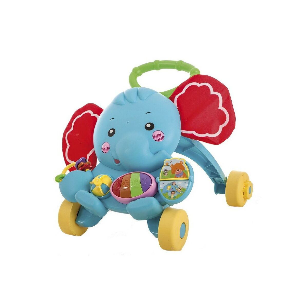 Gehhilfe auf Rädern Activity Elefant Musik Lichter Gehhilfe auf Rädern Activity Elefant Musik Lichter von BigBuy Fun