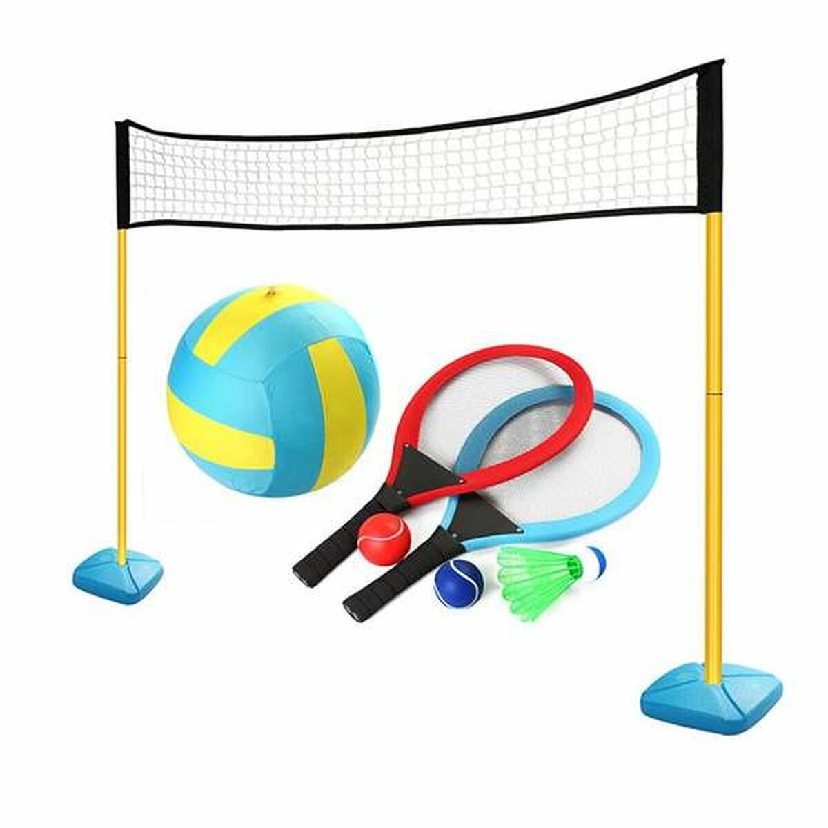 Geschicklichkeitsspiel Jumbo Outdoor Set Multisport 3 in 1 Geschicklichkeitsspiel Jumbo Outdoor Set Multisport 3 in 1 von BigBuy Fun
