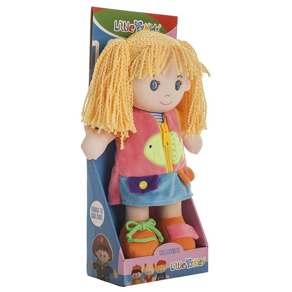 Lumpenpuppe Activity 38 cm Lumpenpuppe Activity 38 cm von BigBuy Fun